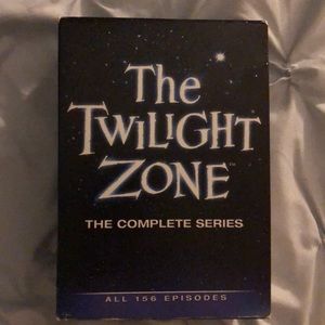 Complete twilight zone series